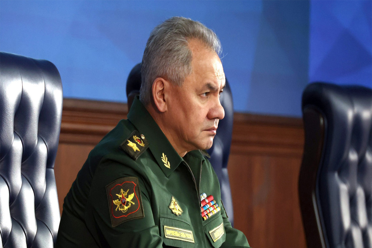 Sergei Shoigu, Russian Defense Minister