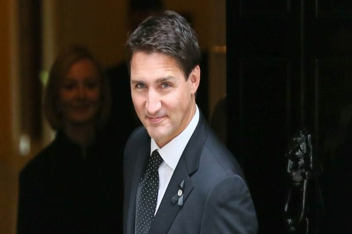 Canadian Prime Minister Justin Trudeau