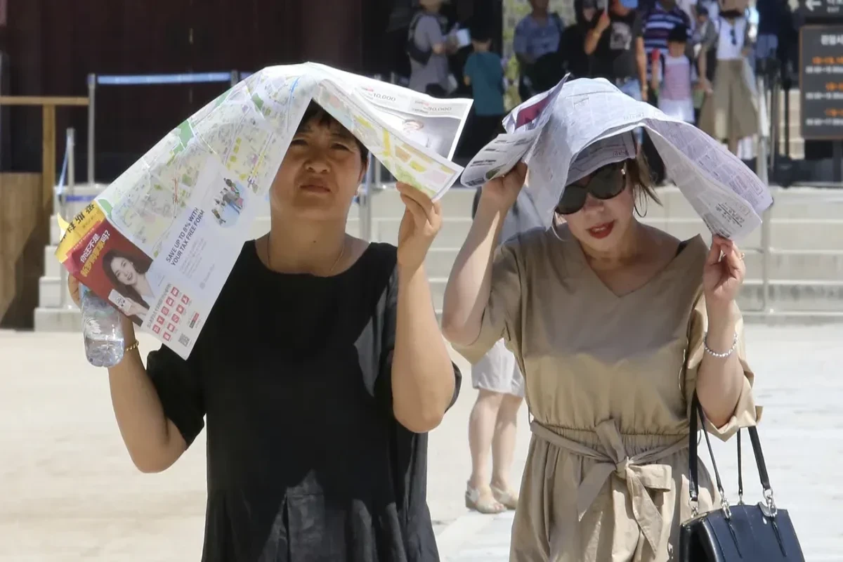 Heat wave forecast to continue across S. Korea