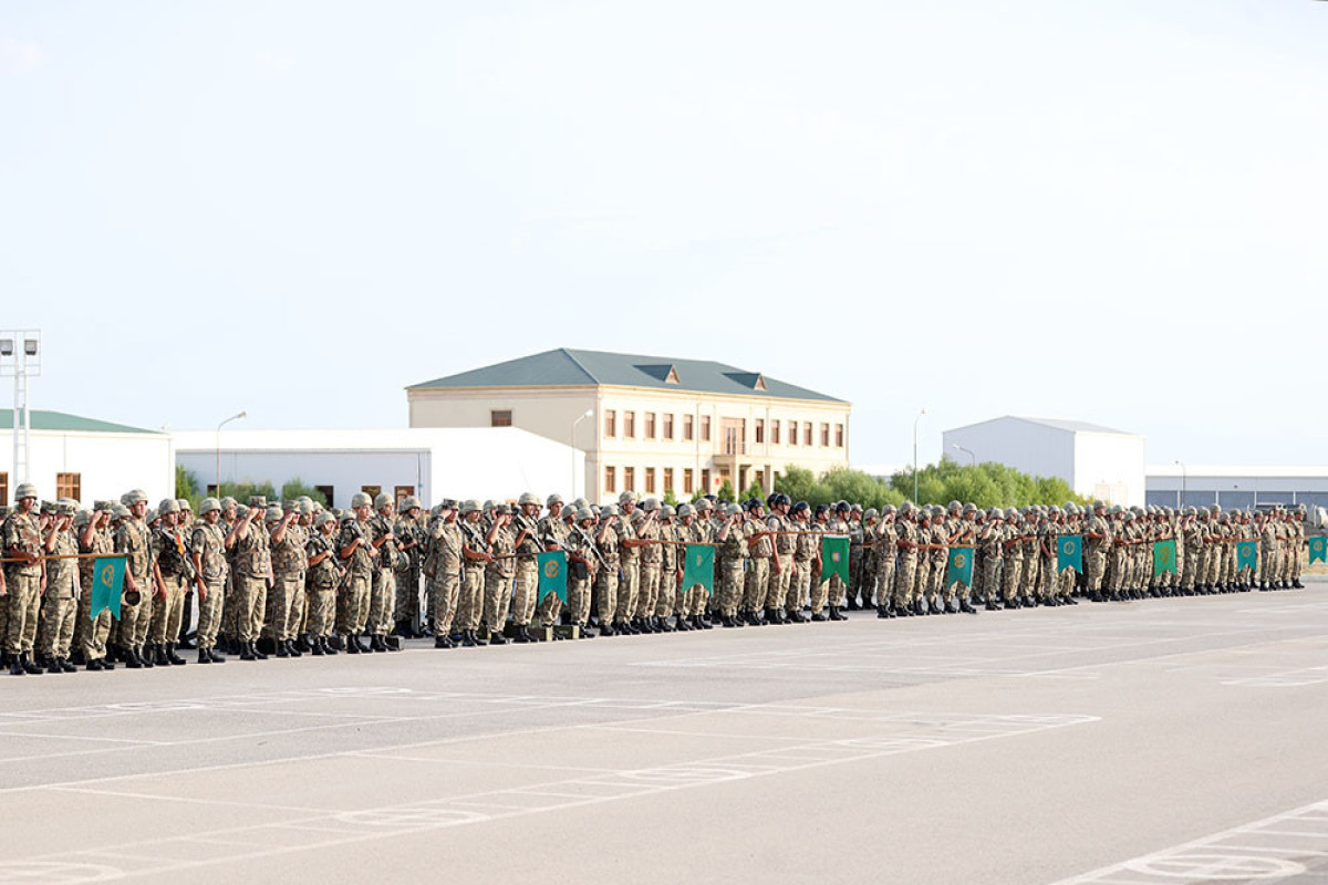 New training period began in the Azerbaijan Army-VIDEO 
