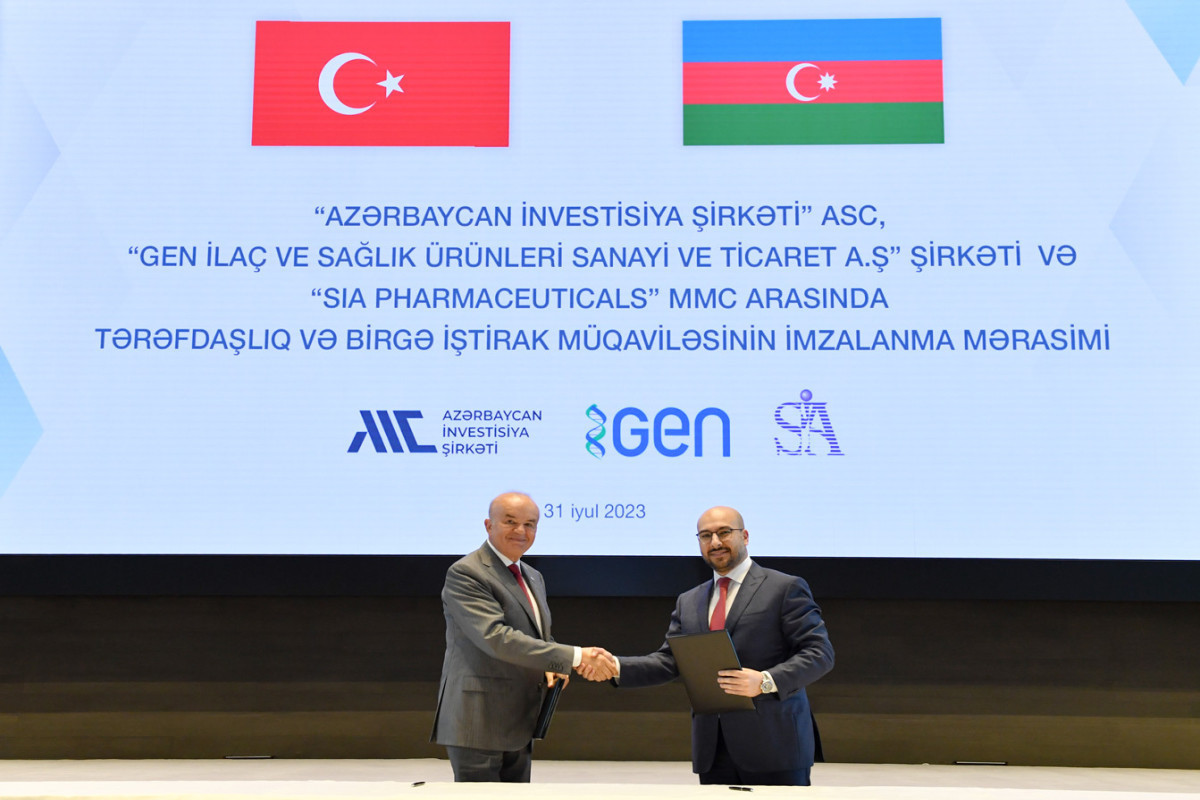Azerbaijan to built medicine production plant
