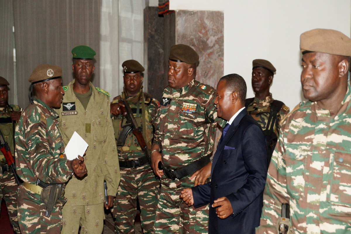 Niger junta arrests senior politicians after coup, debt issue cancelled
