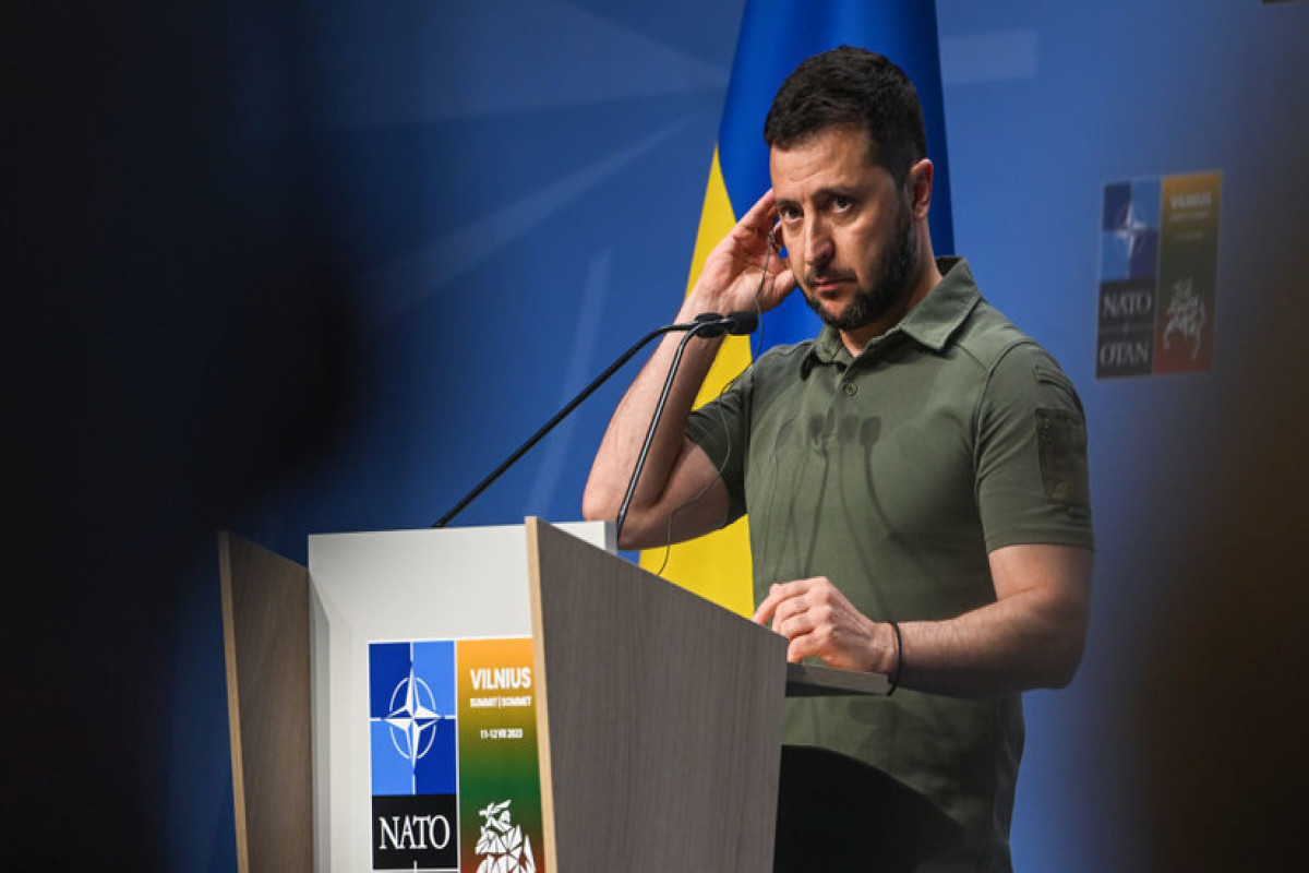 Volodymyr Zelensky, Ukrainian President