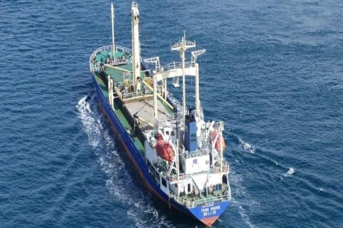 Israeli ship becomes the first to break through Russian grain blockade-PHOTO 