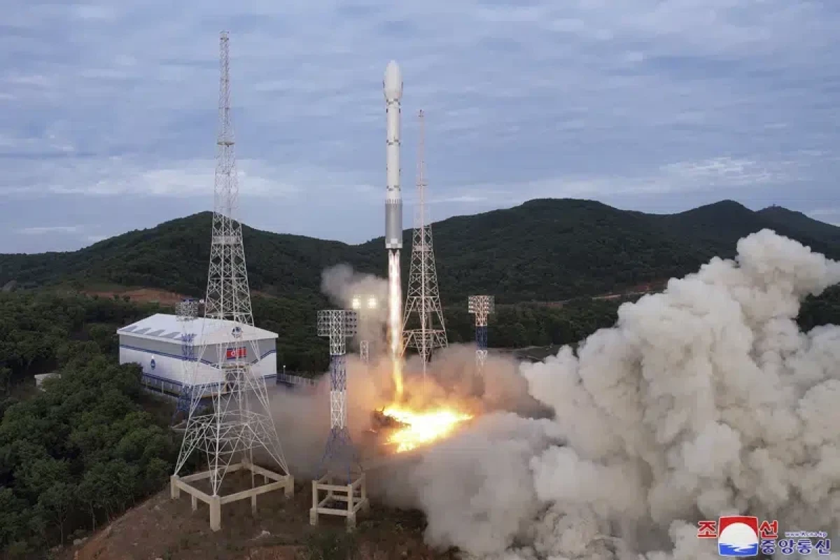 North Korean leader’s sister slams US for criticizing failed satellite launch