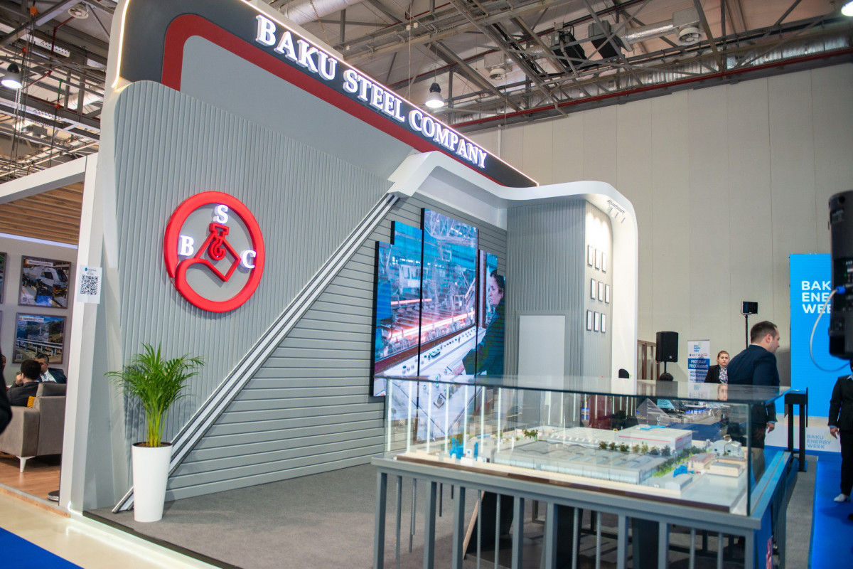 “Baku Steel Company” CJSC participates in the 28th International Caspian Oil and Gas Exhibition-VIDEO -PHOTO 