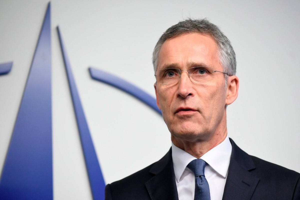 Jens Stoltenberg, NATO Secretary General