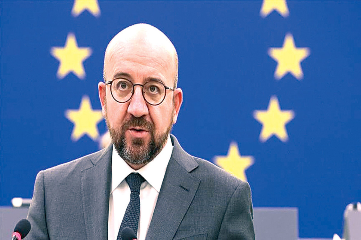 Charles Michel, President of European Council