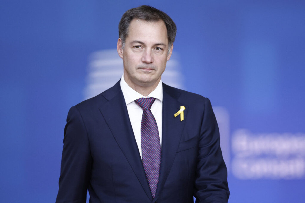  Prime Minister of Belgium Alexander De Croo