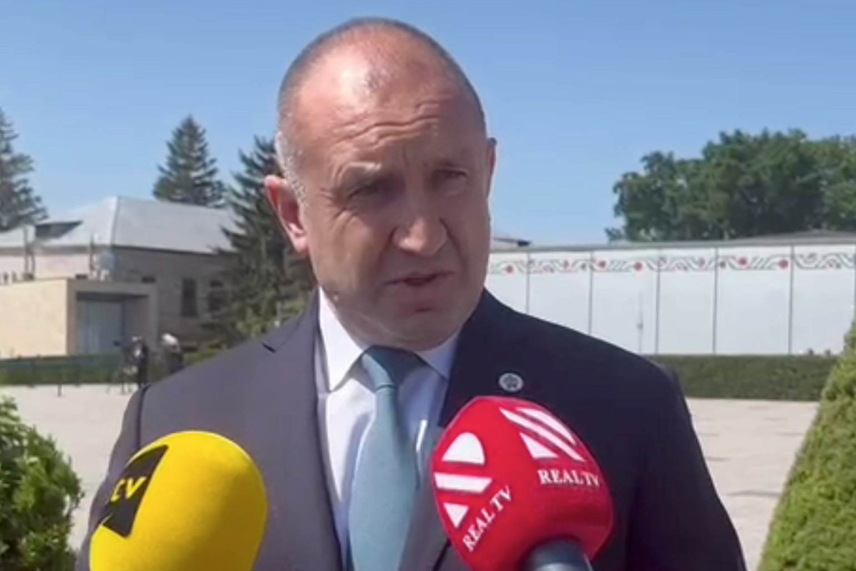 Rumen Radev, President of Bulgaria
