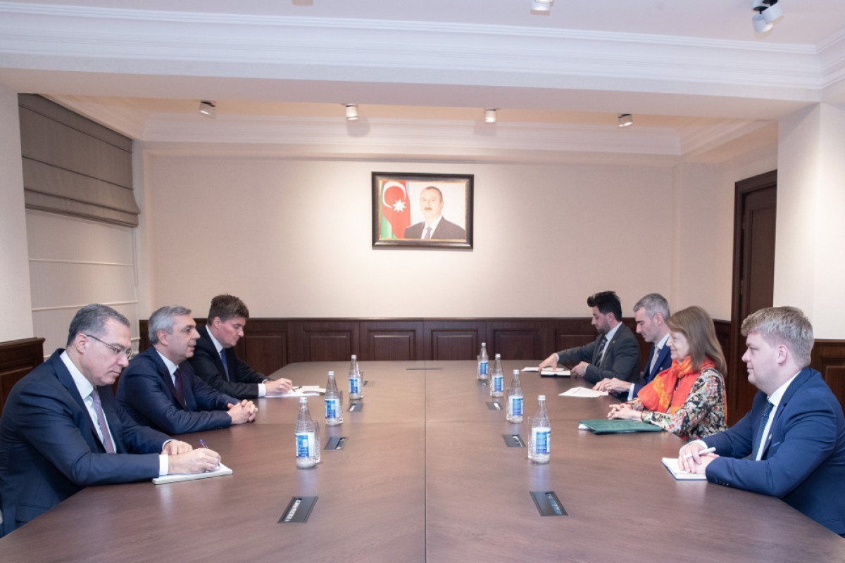 Head of Presidential Administration meets UK PM's Trade Envoy to Azerbaijan