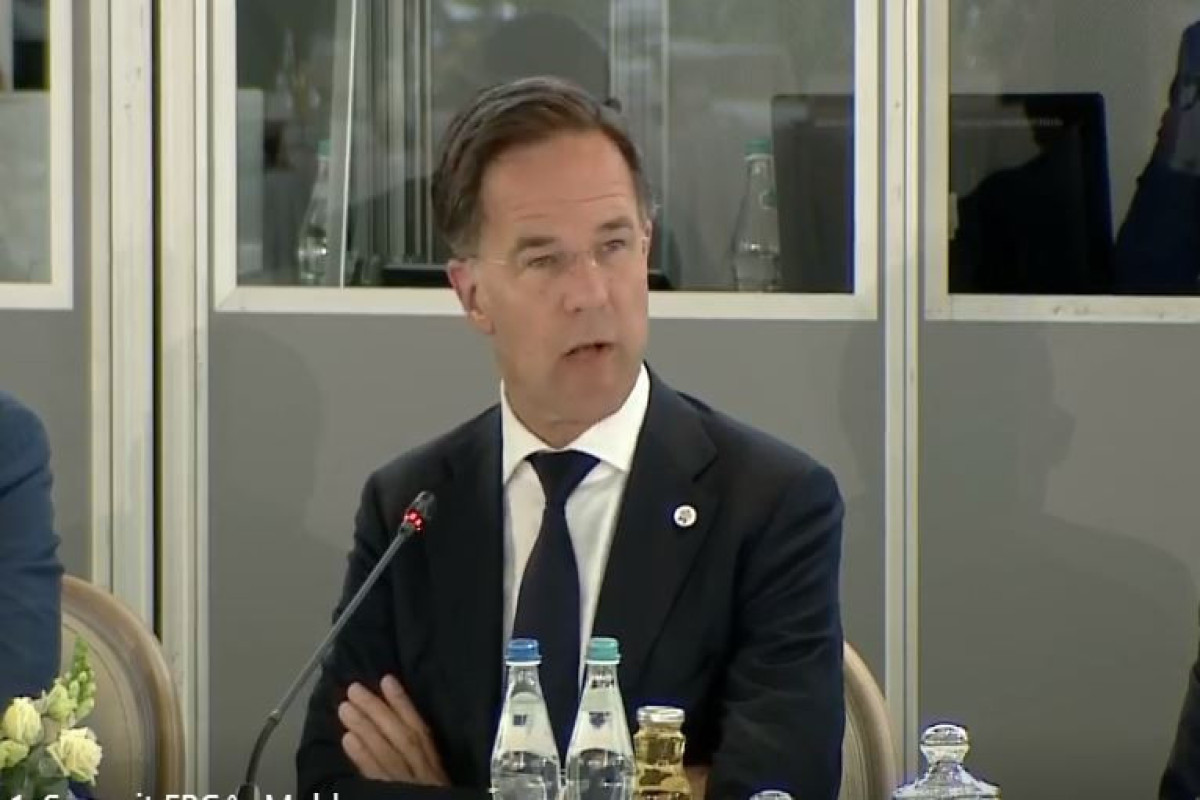 Prime Minister Mark Rutte