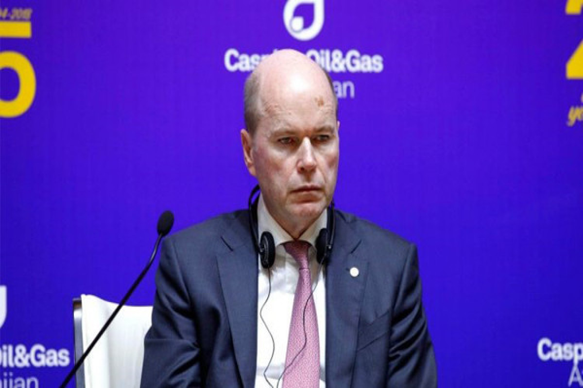 Gary Jones, BP Regional President for Azerbaijan, Georgia and Türkiye