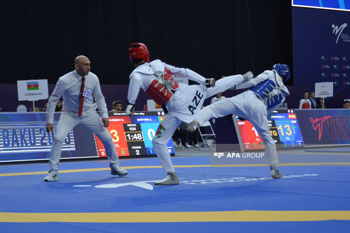 Azerbaijani taekwondoka said goodbye to World Championship-UPDATED-1 