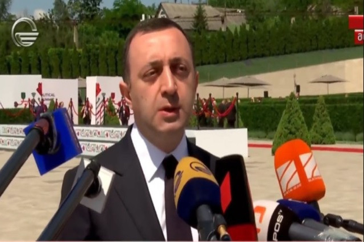 Irakli Garibashvili, Prime Minister of Georgia
