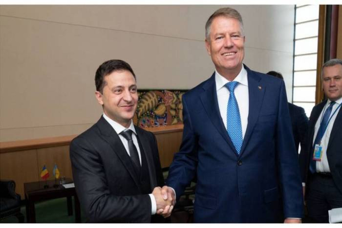 Romanian and Ukrainian leaders sign joint declaration
