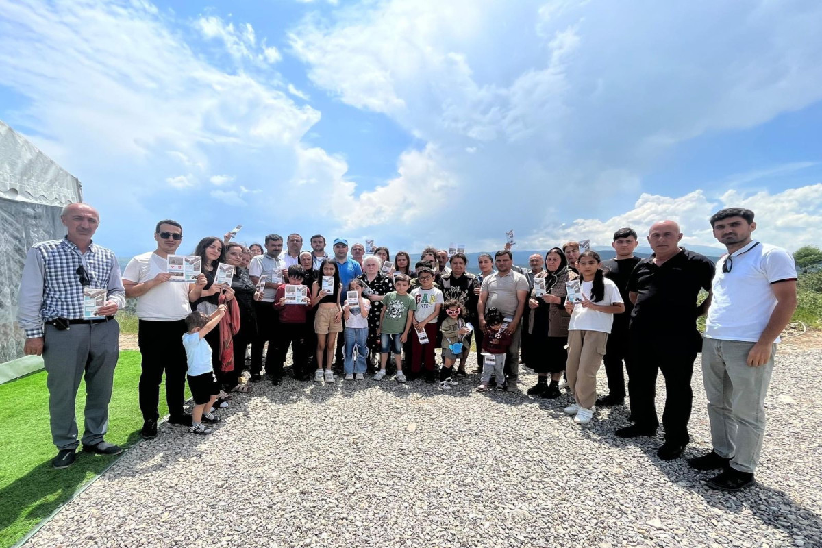 ANAMA started trainings for people relocated in Azerbaijan's Lachin-PHOTO 