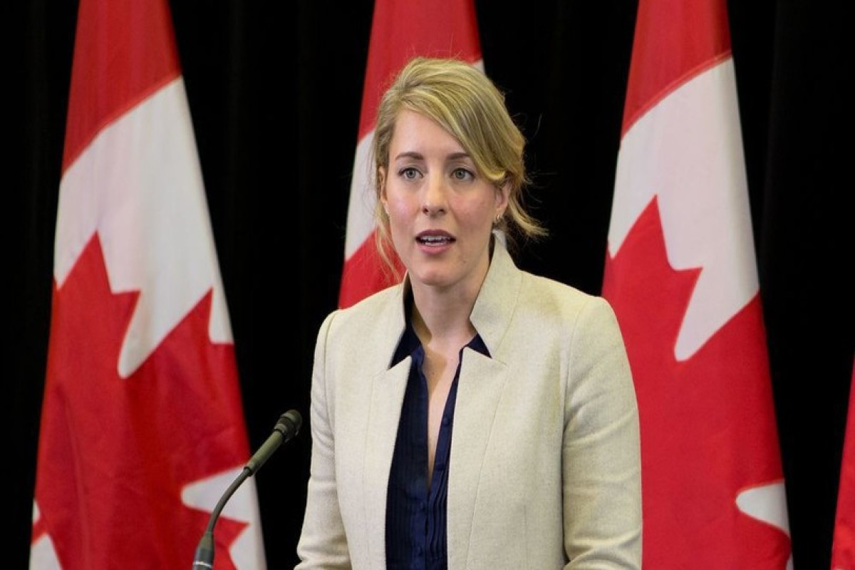 Mélanie Joly,Minister of Foreign Affairs of Canada