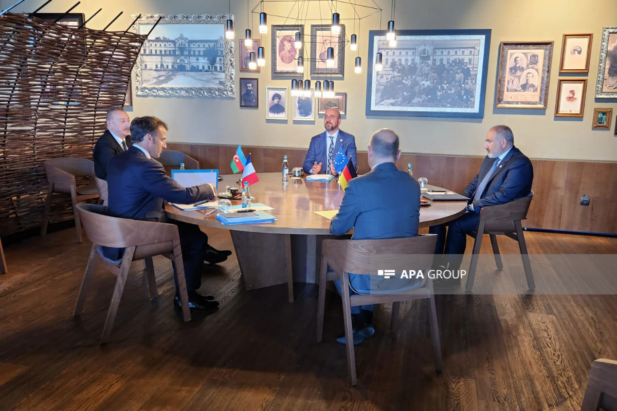 Informal meeting of leaders of Azerbaijan, Armenia, European Council, Germany and France was held in Chișinău-UPDATED 