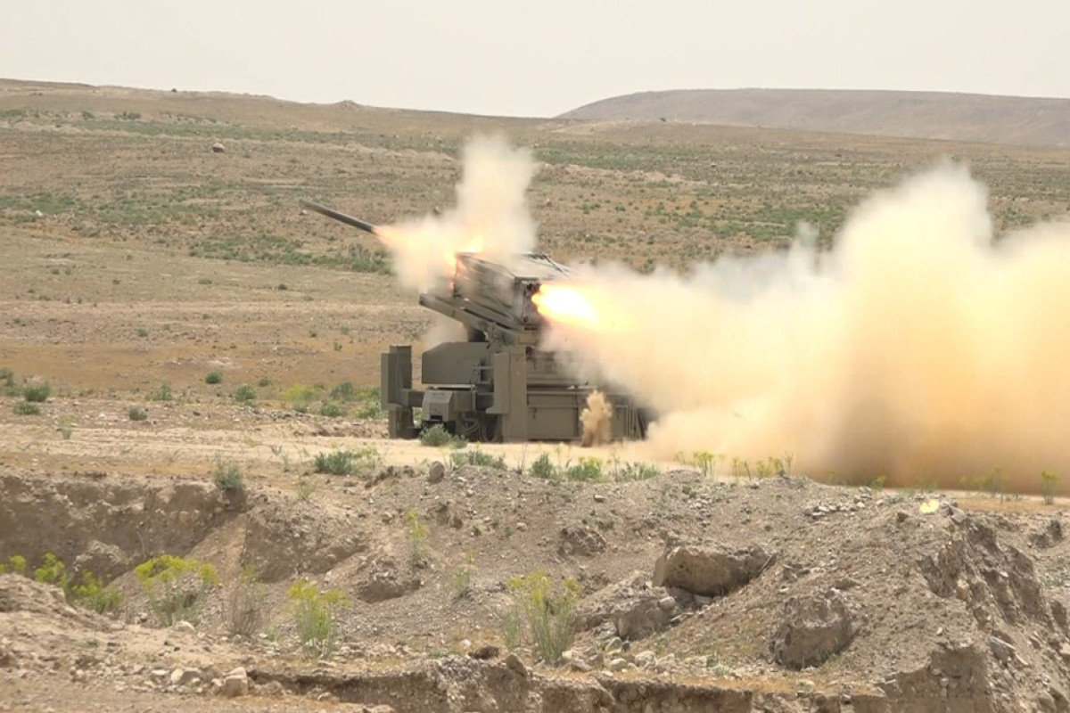 Next command-staff training was held in Separate Combined Arms Army-PHOTO 