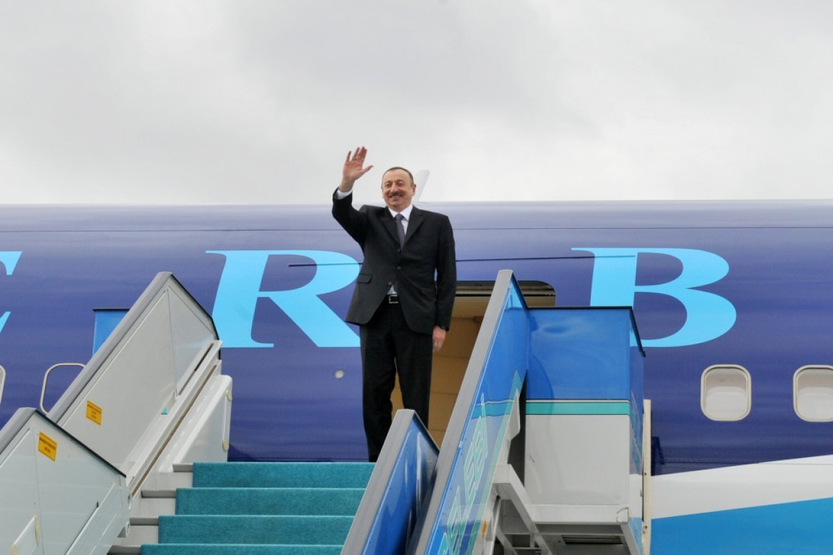 President of Azerbaijan Ilham Aliyev concluded his visit to Moldova