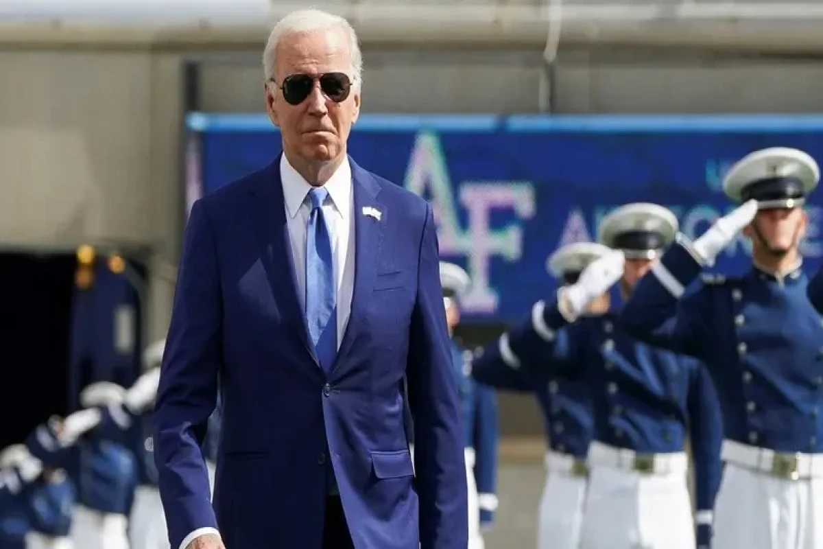 Biden says Sweden will 'soon' join NATO at U.S. Air Force address