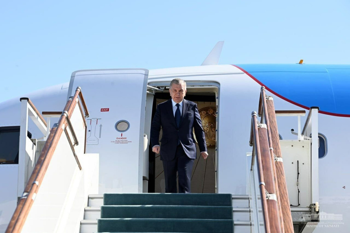President of Uzbekistan Shavkat Mirziyoyev