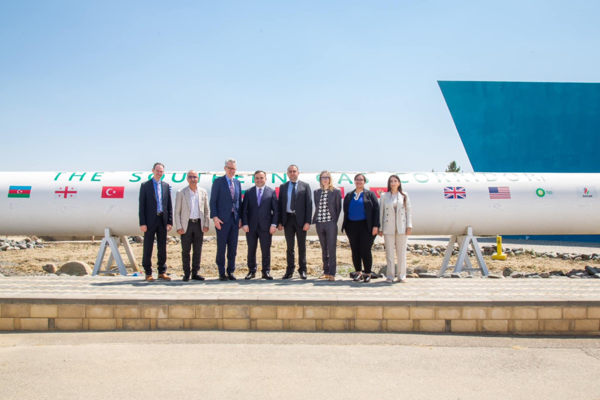 Assistant US Secretary of State visited Sangachal terminal in Azerbaijan