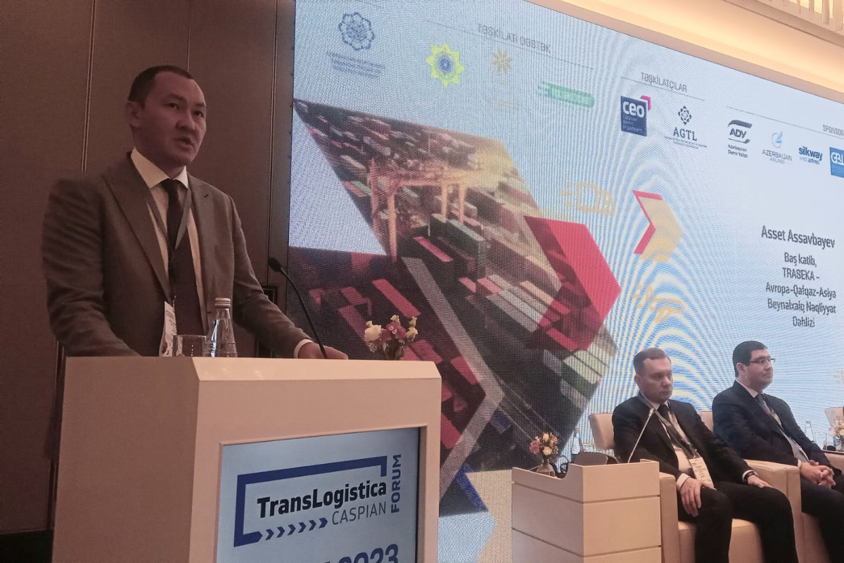  Asset Assavbayev, Secretary General of the PS IGC TRACECA