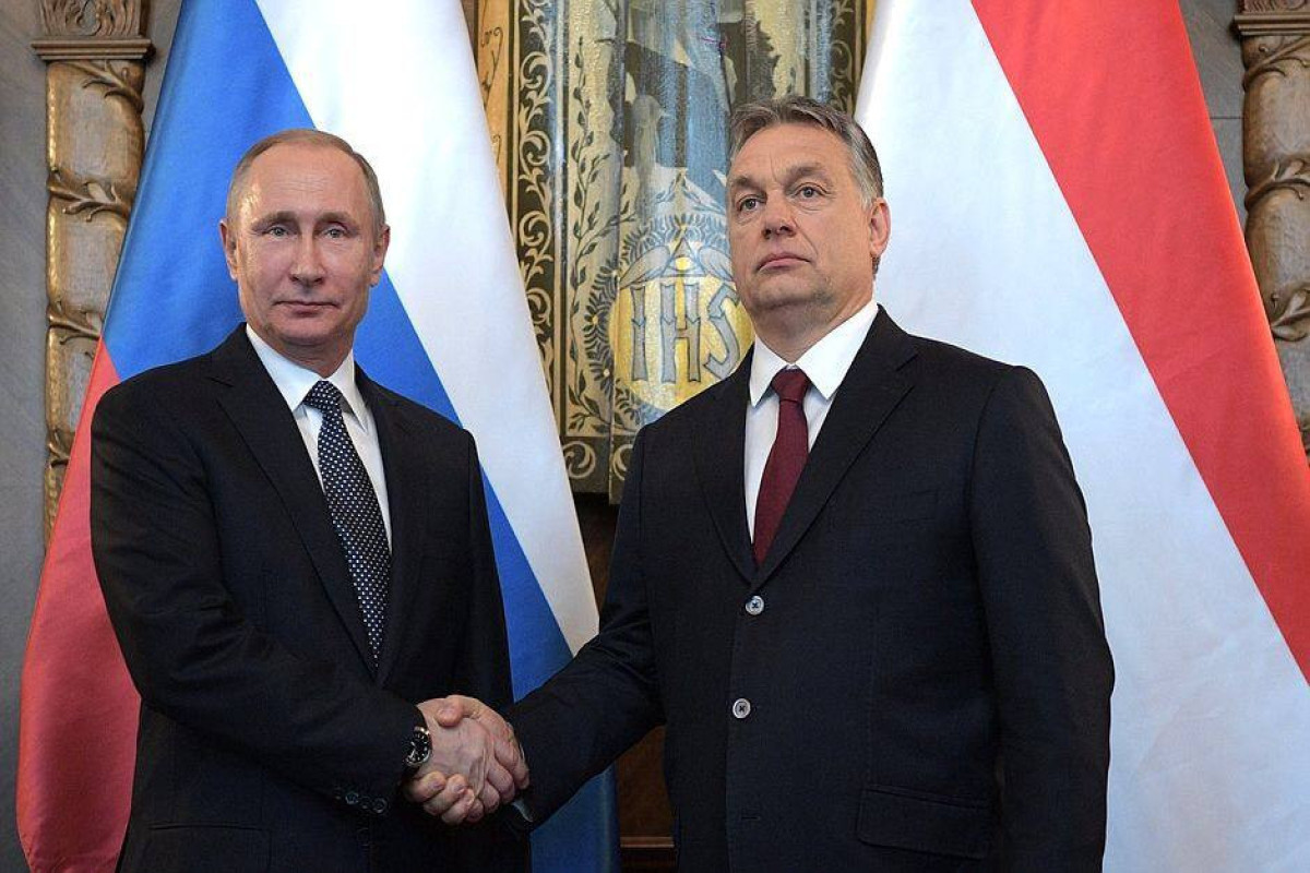 Vladimir Putin - Viktor Orban
