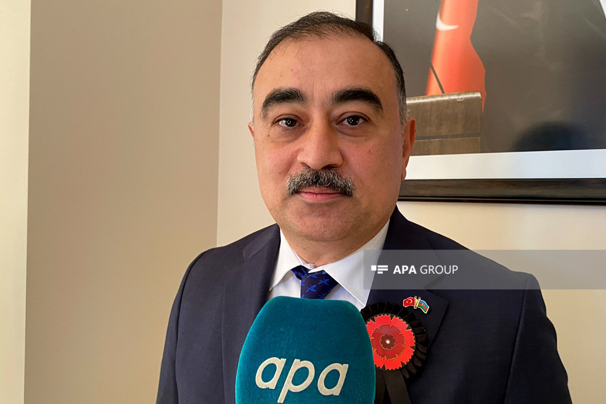 Rashad Mammadov,  Ambassador of Azerbaijan to Türkiye