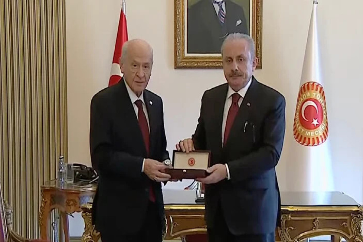 Mustafa Şentop transferred his powers to Devlet Bahçeli