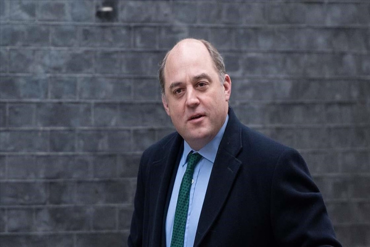 Ben Wallace, Defense Secretary of UK
