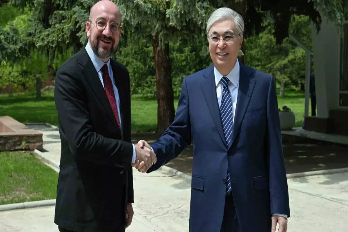 Tokayev: EU is leading trade partner of Kazakhstan