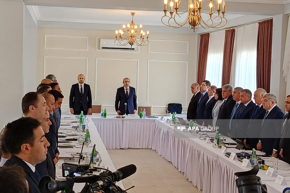 Meeting of working group on environmental issues was concluded in Zangilan-PHOTO -UPDATED 