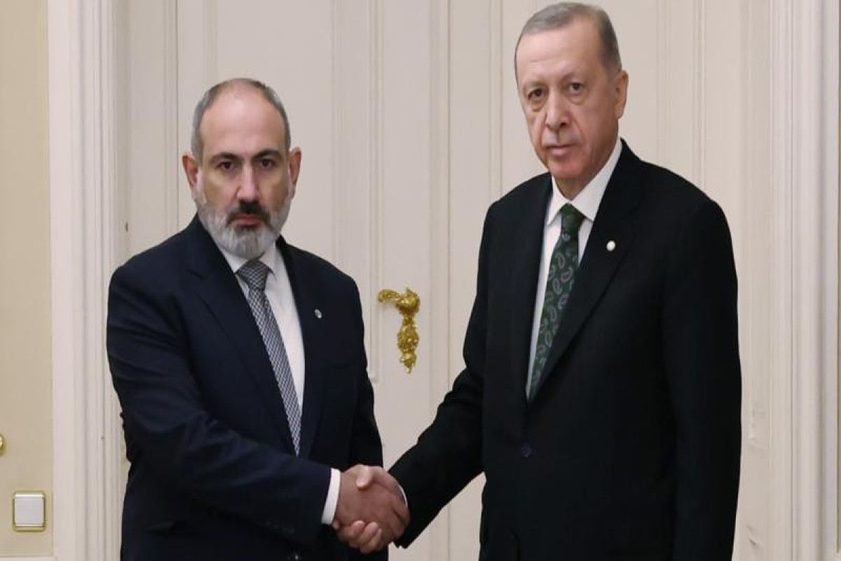 Nikol Pashinyan, Prime Minister of Armenia -  Recep Tayyip Erdogan, President of Türkiye