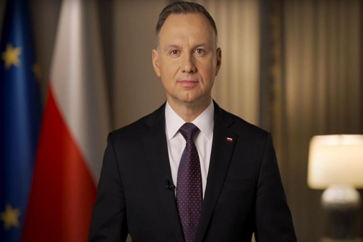 Andrzej Duda,  President of the Republic of Poland