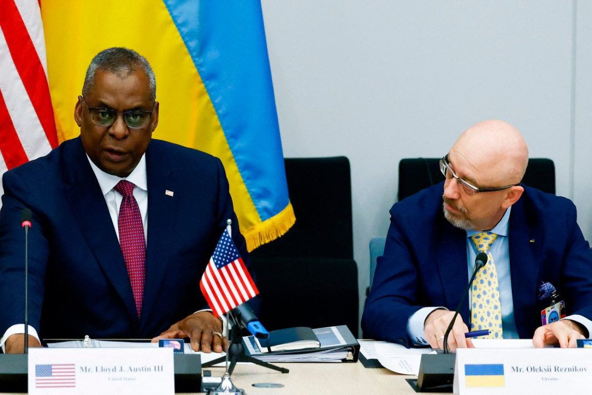 Ukrainian DefMin met with US Secretary of Defense