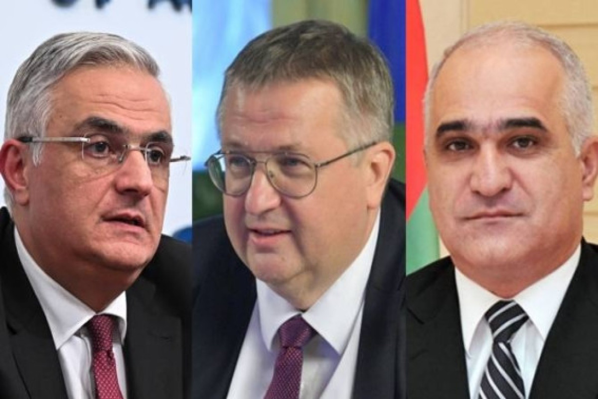 12th meeting of the tripartite Working Group was held in Moscow