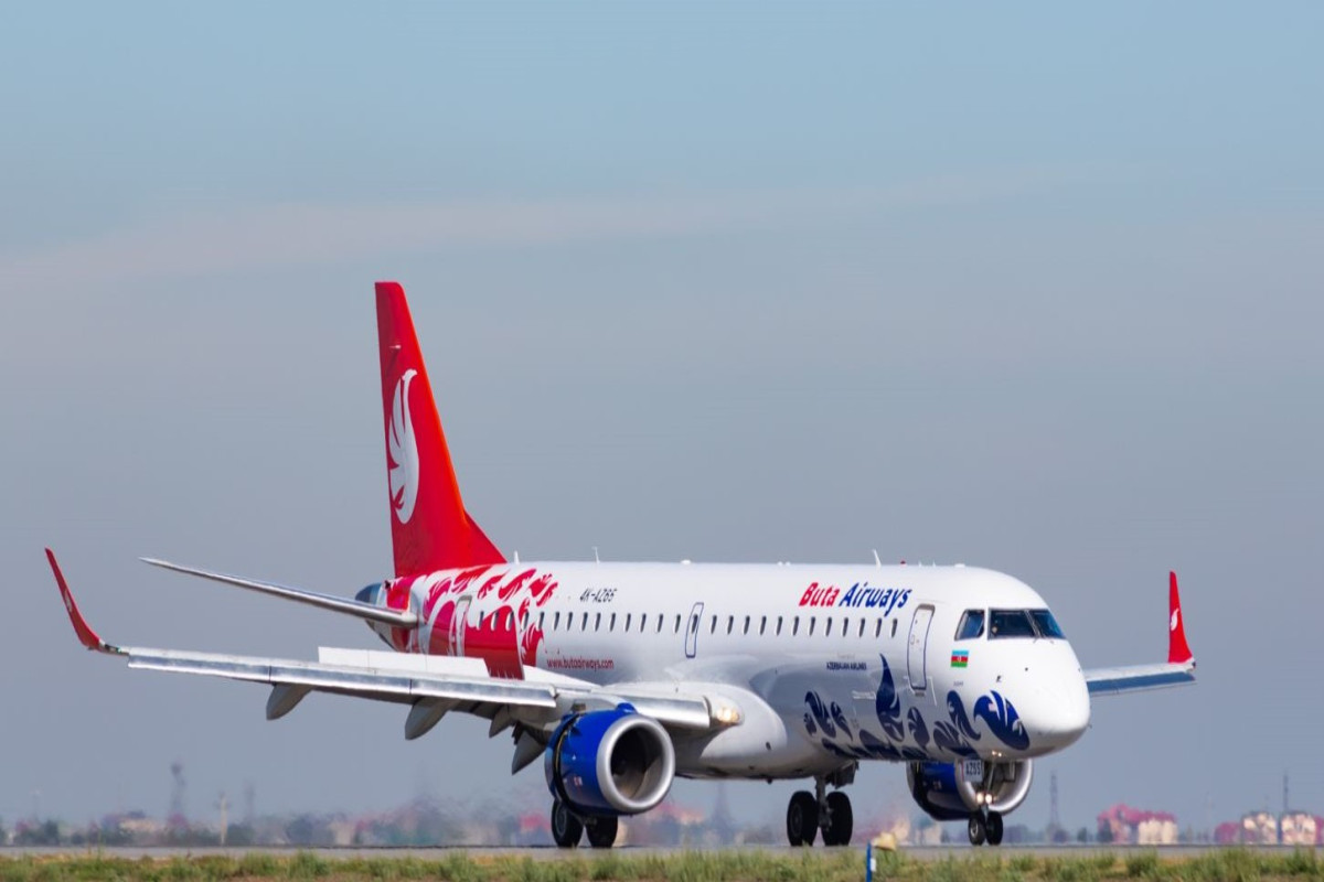 Buta Airways aircraft flying to Tbilisi returns to Heydar Aliyev Airport