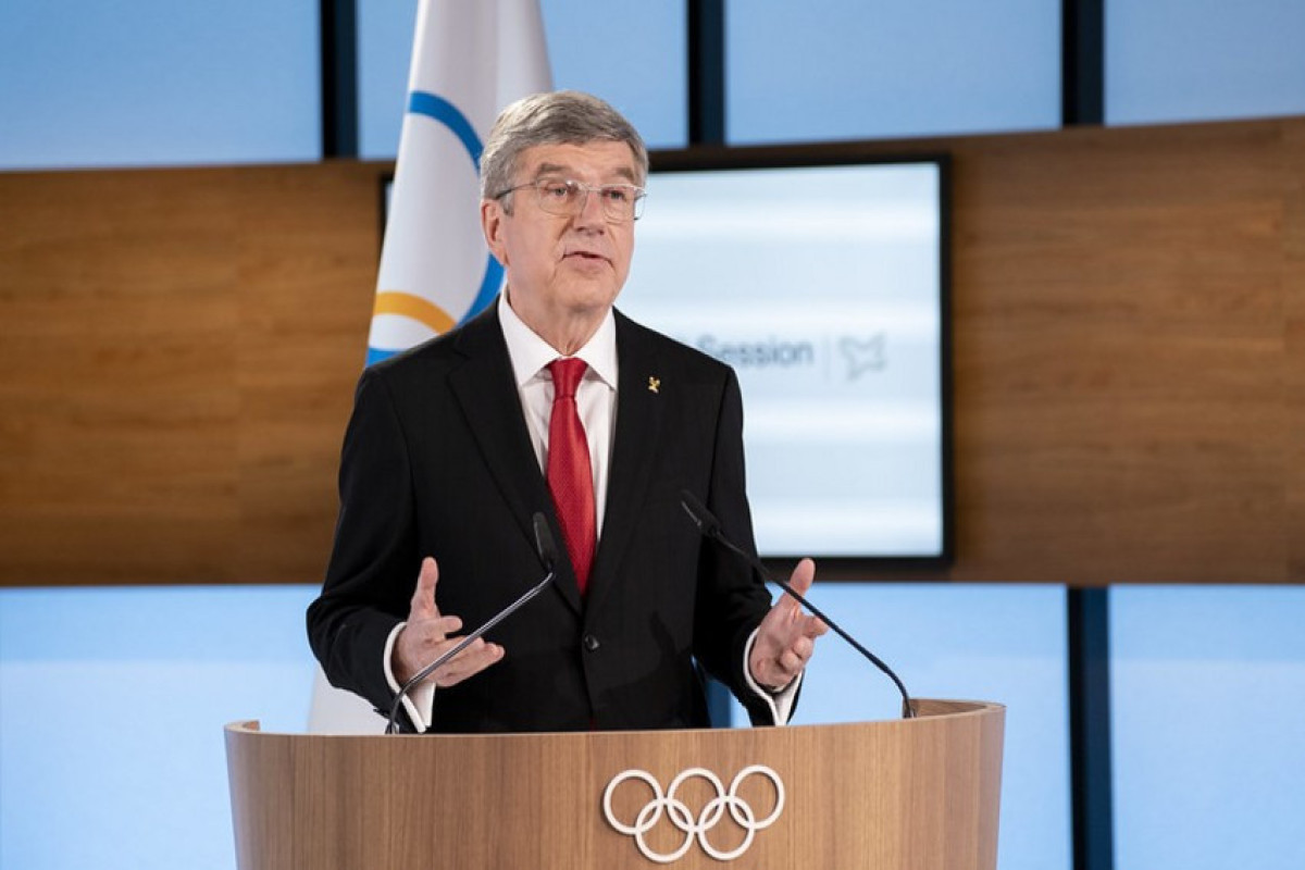Thomas Bach, President of the International Olympic Committee (IOC)