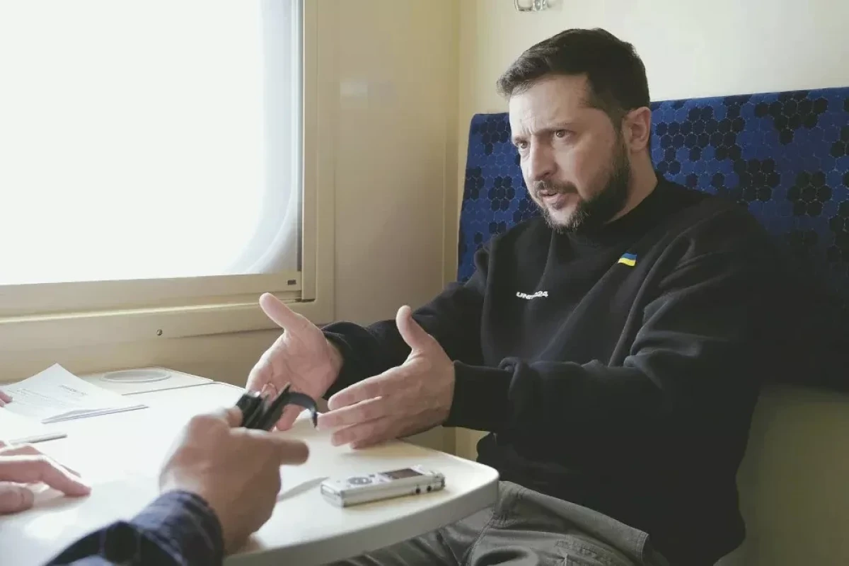 Volodymyr Zelensky, Ukrainian President