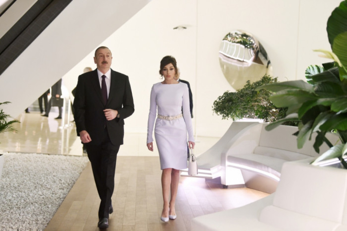 President of Azerbaijan Ilham Aliyev and First Lady Mehriban Aliyeva attended swearing-in ceremony of President of Türkiye-UPDATED 