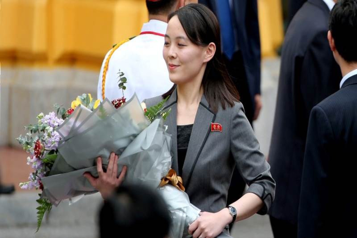 Kim Yo-jong, Member of the North Korean State Affairs Commission