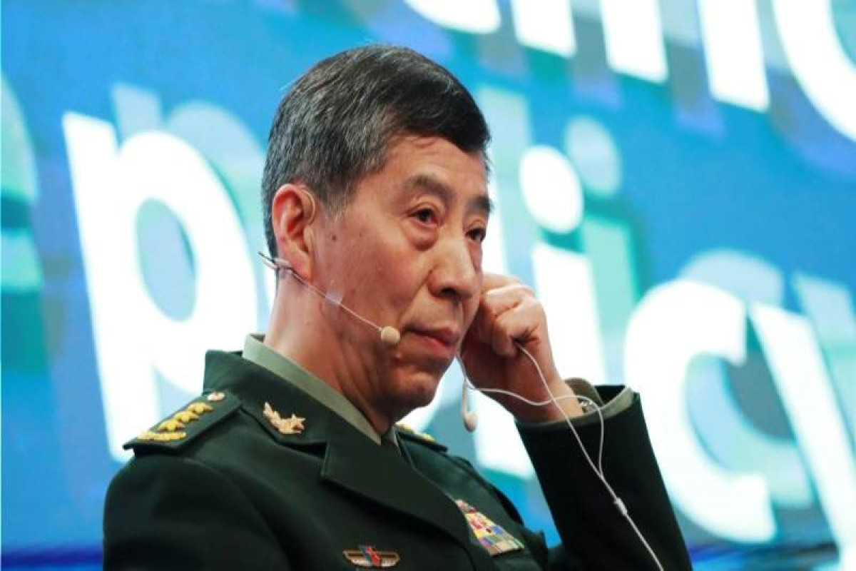 Li Shangfu, Chinese Defense Minister