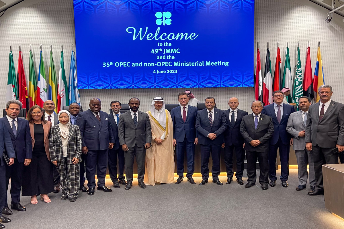 Azerbaijan welcomes OPEC+'s decision on a new level of crude oil production