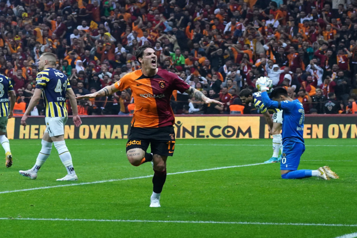 Turkish Super Lig champions Galatasaray beat archrivals Fenerbahce 3-0
