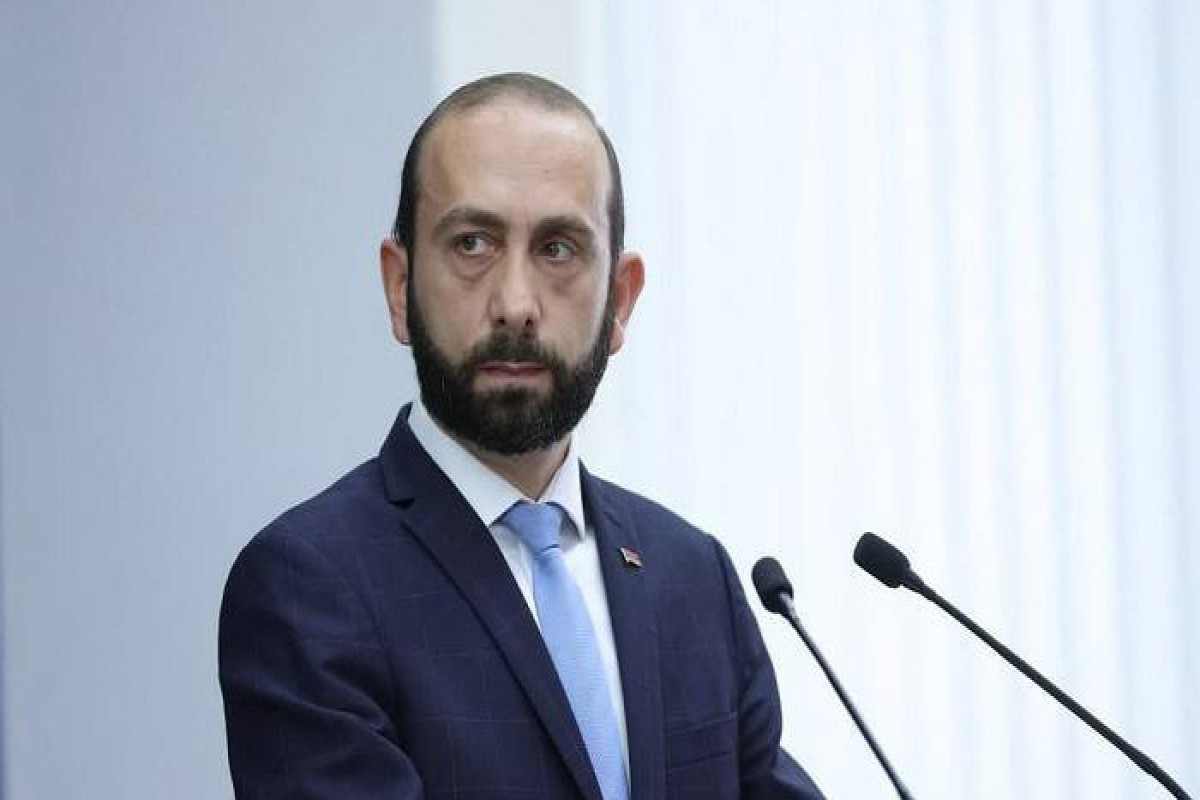 Ararat Mirzoyan, Armenian Foreign Minister