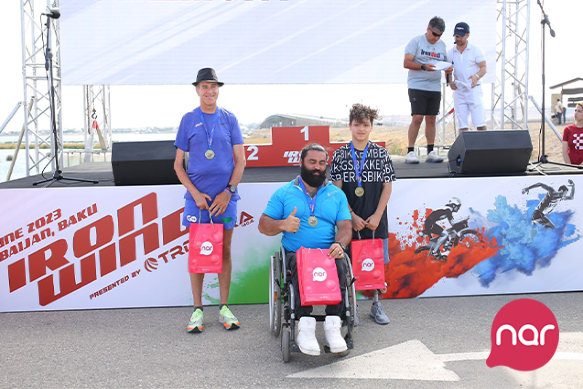 Nar supported open triathlon tournament “IronWind”