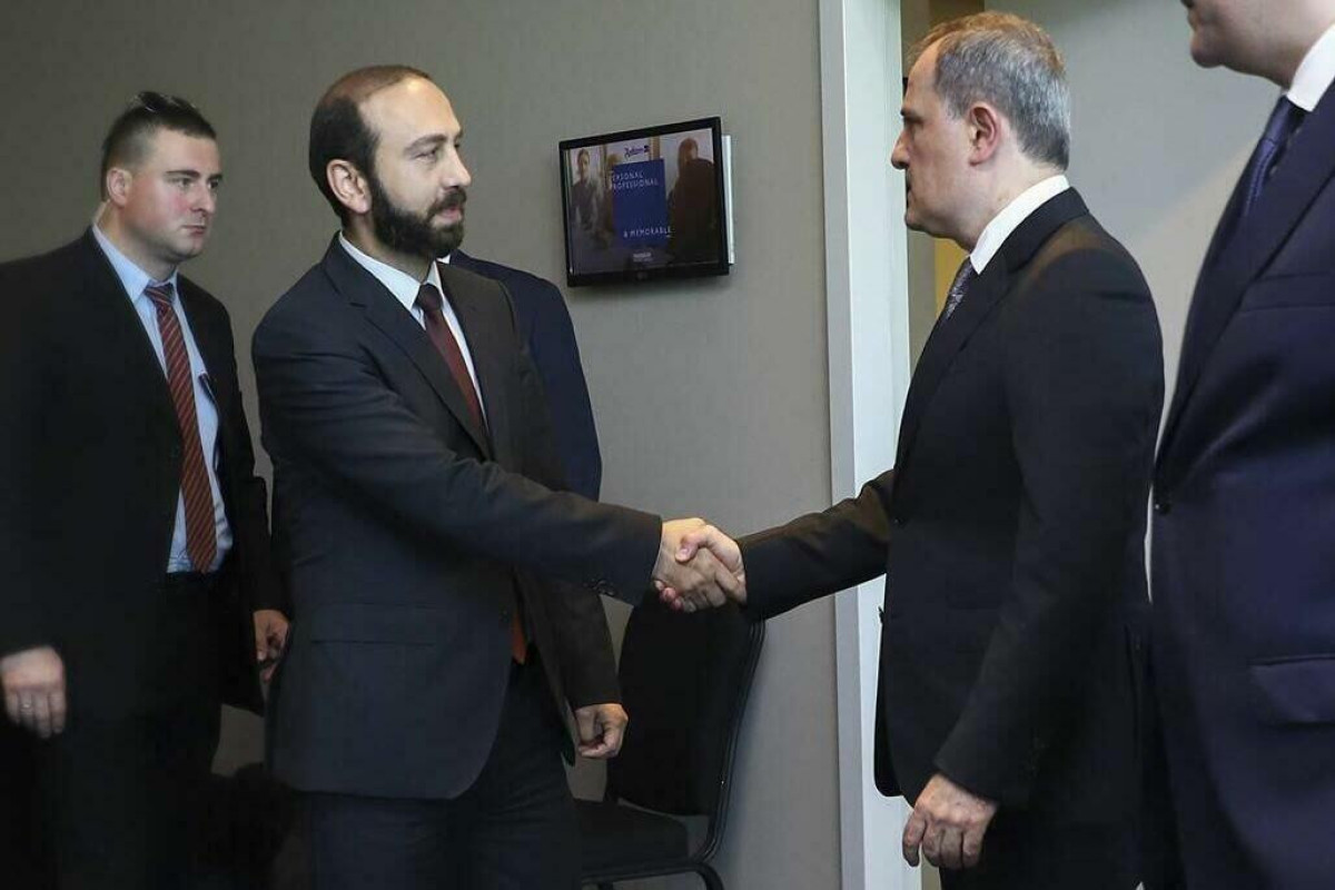 Armenian MFA issues statement on the Mirzoyan-Jeyhun Bayramov talks